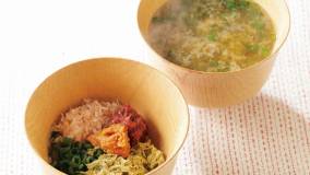 注ぐだけ梅みそ汁