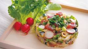 かつおオリーブライス