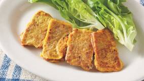 コンビーフのピカタ