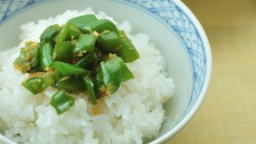 ピーマンの香味煮