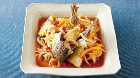 干物の南蛮漬け