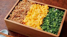 そぼろ混ぜご飯