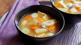 具だくさんみそ汁