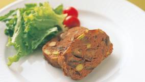 フライパンミートローフ