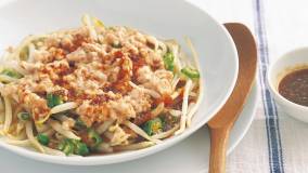 お助け！鶏ひきレンジ蒸し