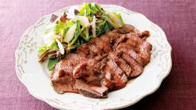 鹿肉のベリー煮