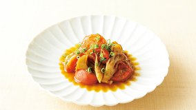 トマトのすき焼き