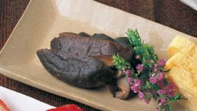 干ししいたけの含め煮