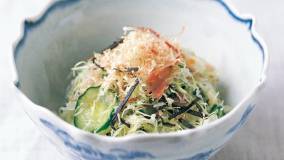 野菜のおかか昆布あえ