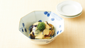 なすのみそあんかけ