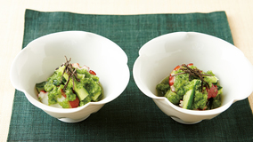 ゆでだこのきゅうりおろし