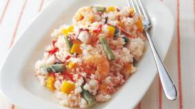 いきなりパエリヤ風