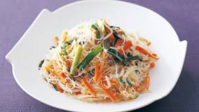 そぼろビーフン