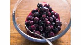 ブルーベリーソース