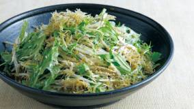 カリカリじゃことごぼうのサラダ