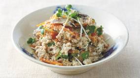 にんじんの白あえ