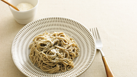 そばのチーズあえ