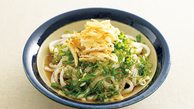 焼き油揚げうどん