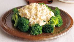 ブロッコリーのサラダ