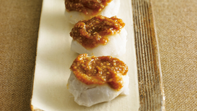 里芋のごまみそ田楽風