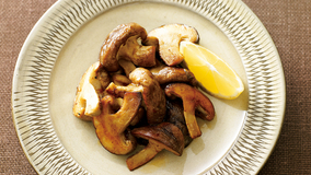 しいたけのバターソテー