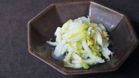白菜の即席漬け