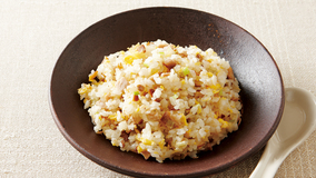 焼き豚と卵のチャーハン