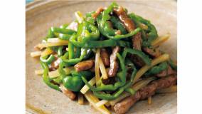 チンジャオロースー