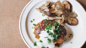 和風照り焼きハンバーグ