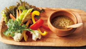 野菜のバーニャカウダソース