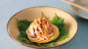 鶏肉のにんにくしょうゆがけ