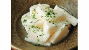 長芋の甘酢漬け