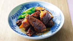 たけのこの肉巻き