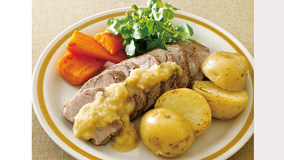 豚肉のフライパンロースト