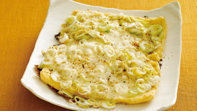 油揚げの和風ピザ