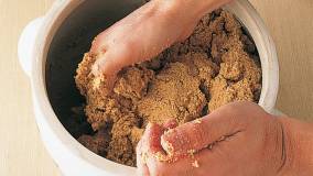 粗漬けらっきょう