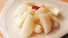 らっきょうの塩漬け