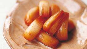 らっきょうのしょうゆ漬け