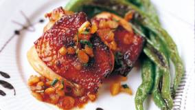 鶏もも肉のつけ焼き