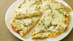 じゃがいものピザ風