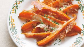 春にんじんのチーズ焼き