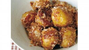 新じゃがの甘辛煮