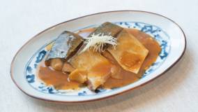 さばのみそ煮