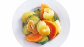 めんつゆ浅漬け