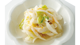 塩もみ白菜のラーパーツァイ風