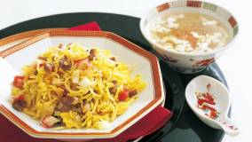 めんでチャーハン