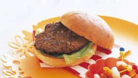 カレーハンバーガー