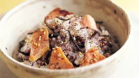 さけひじきご飯