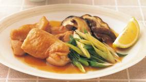 鶏肉のレンジ蒸し