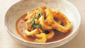 いかのたまねぎみそ うろ煮